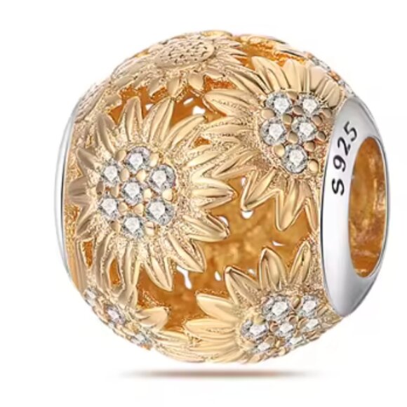 4 for $40 925S Charm Compatible with Pandora Bracelet - Picture 2 of 5